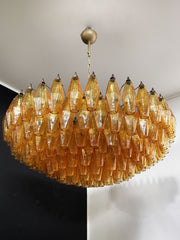 Murano Chandelier – Poliedri – 185 glass