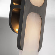 Hopkins Alabaster Sconce 9