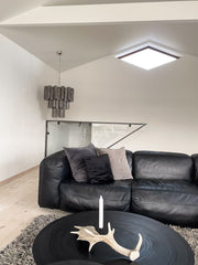 Murano Chandelier – 48 tubes – Smoked