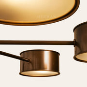 Daphne Metal Round Chandelier