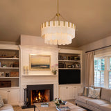 Nadia Alabaster Chandelier 30