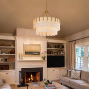Nadia Alabaster Chandelier 30