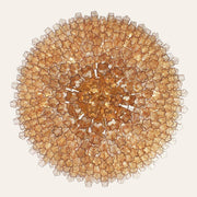 Addis Murano Glass 40 Light Chandelier 62