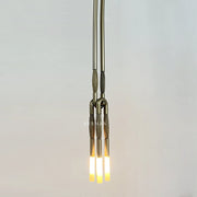 Heritage Horsehair 4-Light Pendant