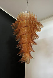 Cas Murano Spiral Chandelier