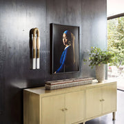 Double Head Antonia Horsehair Sconce