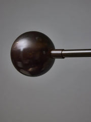 Alabaster Double Pendulum Chandelier
