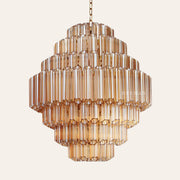 Grande Palermo Murano Chandelier  32.68