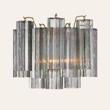 Addis Murano Glass Wall Light 14''W