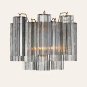 Addis Murano Glass Wall Light 14''W