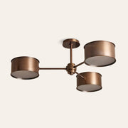 Daphne Metal Flush Mount