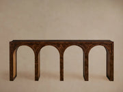Hattie Burl Console Table