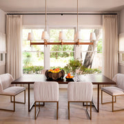 Hastings Midcentury Modern Linear Chandelier