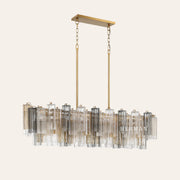 Addis Murano Glass Linear Chandelier 51