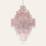 Addis Murano Glass Diamond Chandelier 50