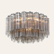 Addis Murano Glass Flushmount 22