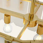 Nadia Alabaster Linear Chandelier 42