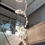 Crystal Rock Chandelier(Grand)