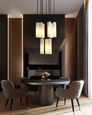 Elegant Lighting Linear Nature Stone 2