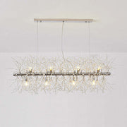 Crystal Cluster Kitchen Lighting Fixtures