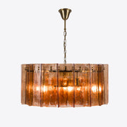 Berlin Chandelier Amber Glass 35