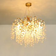 Blossom Modern White Chandelier