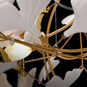 Ginkgo Chandelier Style B