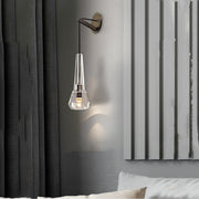 Maxine Modern Crystal Wall Sconce