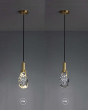 Irregular crystal pendant 6 styles