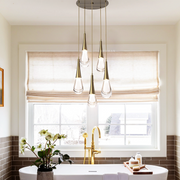 Rain 5-Light Pendant For Living Room Dining Room Bedroom bathroom
