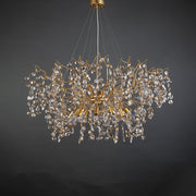 Luxury Crystal Branch Chandelier 39.4