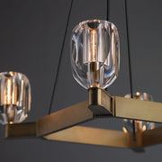 Olga Square Chandelier