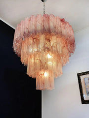Murano Chandelier - 78 Tubes