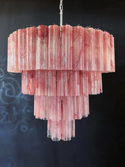 Murano Chandelier - 78 Tubes