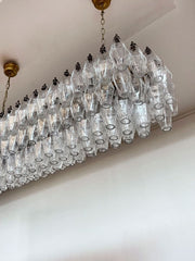 Murano Chandelier – Poliedri – 138 glass