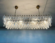 Murano Chandelier – Poliedri – 138 glass