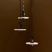 Median Alabaster Mono Pendant