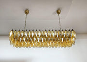 Murano Chandelier – Poliedri – 138 glass
