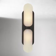 Hopkins Alabaster Sconce 9