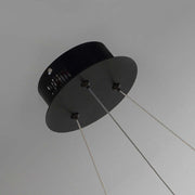 Lydia Crystal Ring Chandelier