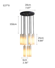 Elegant Lighting Linear Nature Stone 2