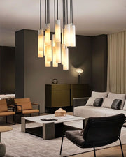 Elegant Lighting Linear Nature Stone 2