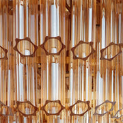 Grande Palermo Murano Chandelier  32.68
