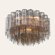 Addis Murano Glass Flushmount 22