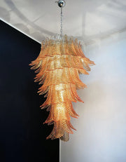 Cas Murano Spiral Chandelier