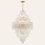 Addis Murano Glass Diamond Chandelier 50