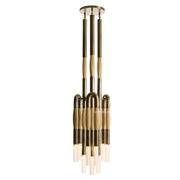 Heritage Horsehair 9-Light Pendant