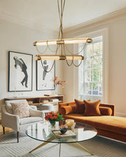 LED Tubular Alabaster Shades Ceiling Pendant Lamp 49