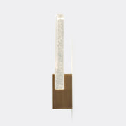 Pleated Glass Sconce