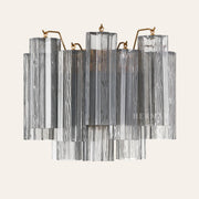 Addis Murano Glass Wall Light 14''W